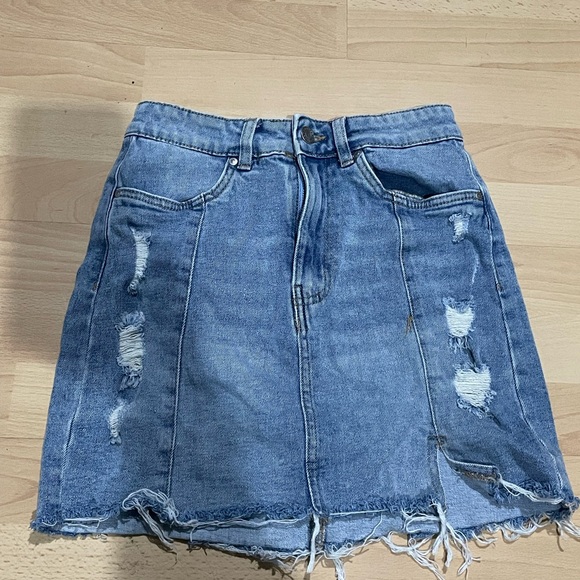 refuge Dresses & Skirts - Refuge Light Blue Denim Apparel Small